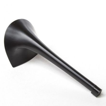 Каблуки женские ABS 18-4, 110мм, чёрный матовый