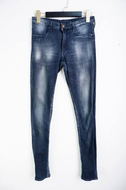 Джинсы H&M зауженные, визуально на 13/14 лет