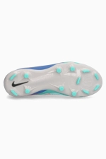 Бутсы Nike Phantom 6 Low Academy FG/MG Junior - бирюзовый