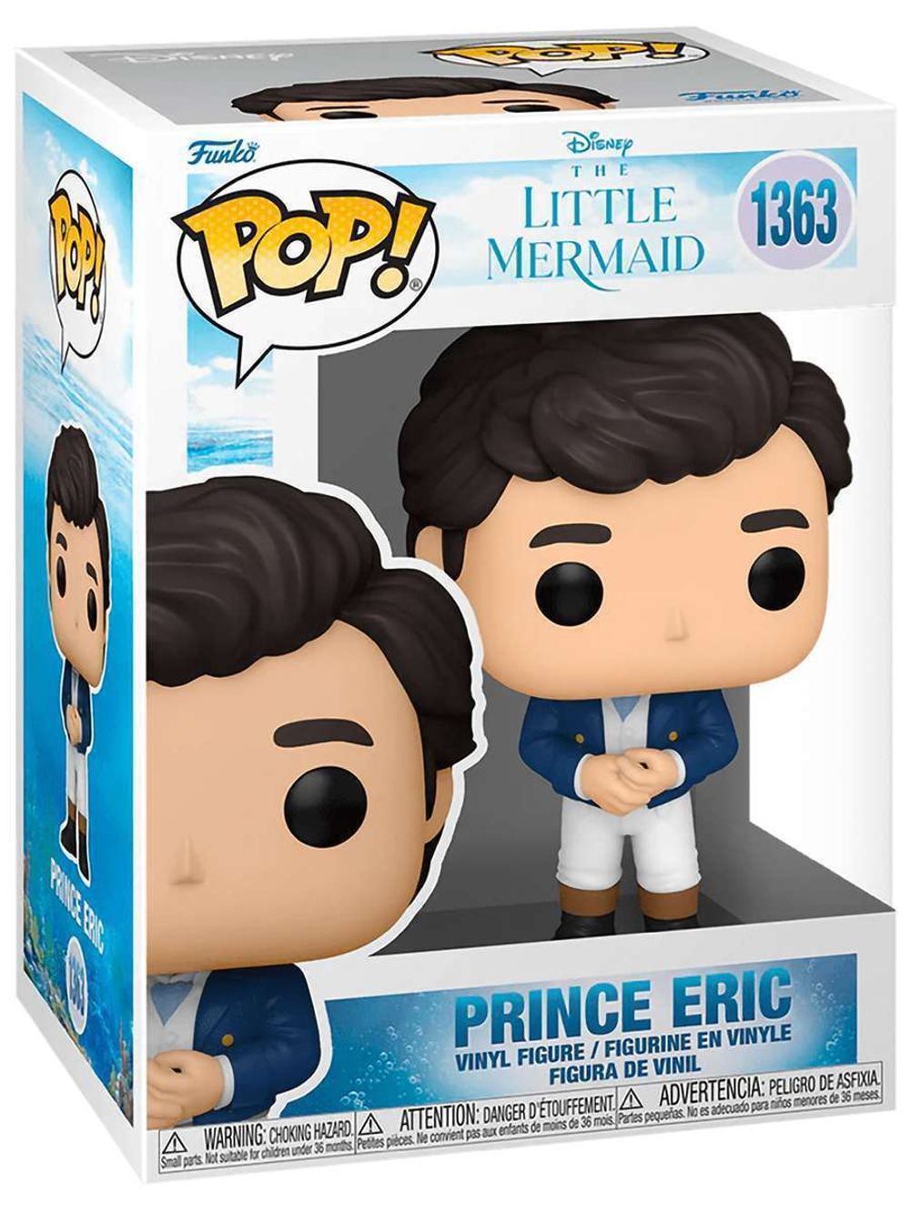 Фигурка Funko POP! Disney Little Mermaid Live Action Prince Eric (1363) 70734