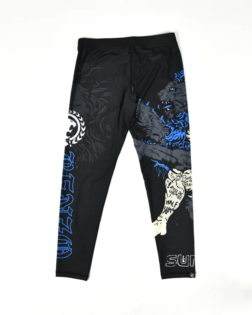 Компрессионные штаны Half Sumo Renzo Mata Leao