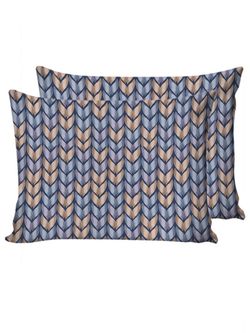 Постельное белье Сказка "Крупное вязание" 2-спальный Наволочка 50х70 см 2 шт Простынь 240х215 см Пододеяльник 175х215 см, перкаль