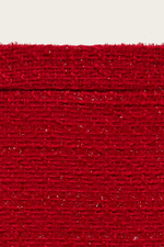 Красная твидовая юбка-миди "Эдит"