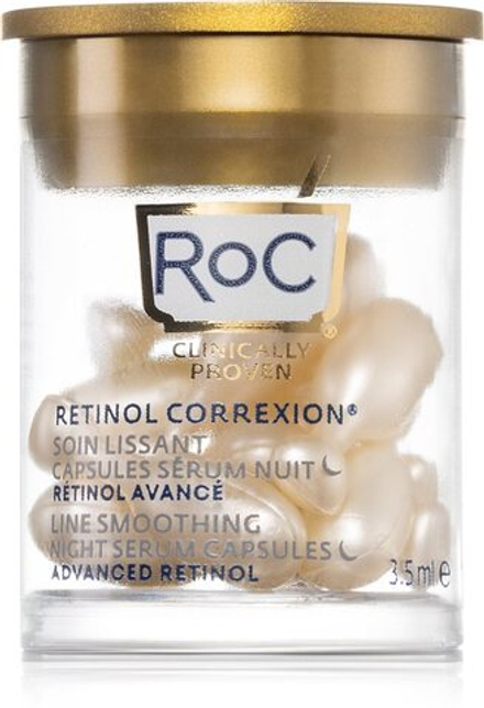 RoC Retinol Correxion Line Smoothing - сыворотка против морщин в капсулах /  10 szt.   / GTIN 1210000800237