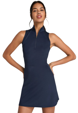Теннисное платье Wilson Tiebreaker Convertible - classic navy