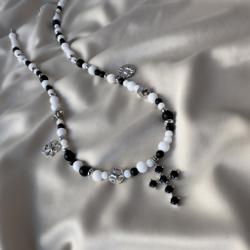 Колье "Дыхание контраста"