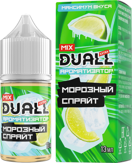Ароматизатор Duall Mix Морозный спрайт