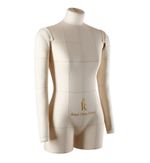 Комплект ручек к мягкому манекену Моника, бежевые, размер 42-44, тип фигуры Песочные часы