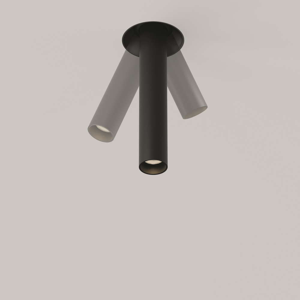 Встраиваемый светодиодный светильник Maytoni Focus T C140TRS-L200-7W3K-B