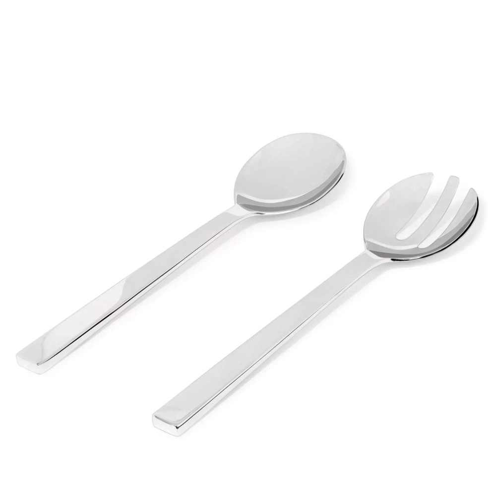 Alessi - Набор ложек для салата Сантьяго. / артикул   DC05/14  / GTIN 8003299959181