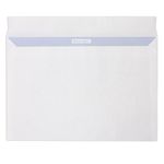 Конверты С4 (229х324 мм), отрывная лента, внутренняя запечатка, 100 г/м2, КОМПЛЕКТ 50 шт., BRAUBERG, 112181