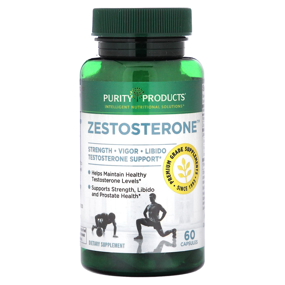 Purity Products, Zestosterone, 60 капсул