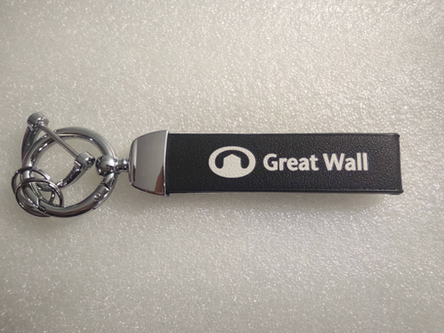 Great Wall / брелок автомобильный для ключей, карабин, петля (Титан) (1 шт.)