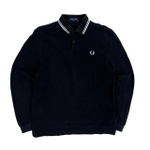 Поло Fred Perry Вышитое Логотип