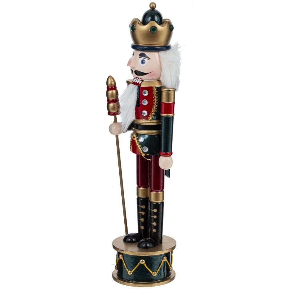 GAEM Фигурка декоративная "Щелкунчик", L9,5 W9 H38,5 см