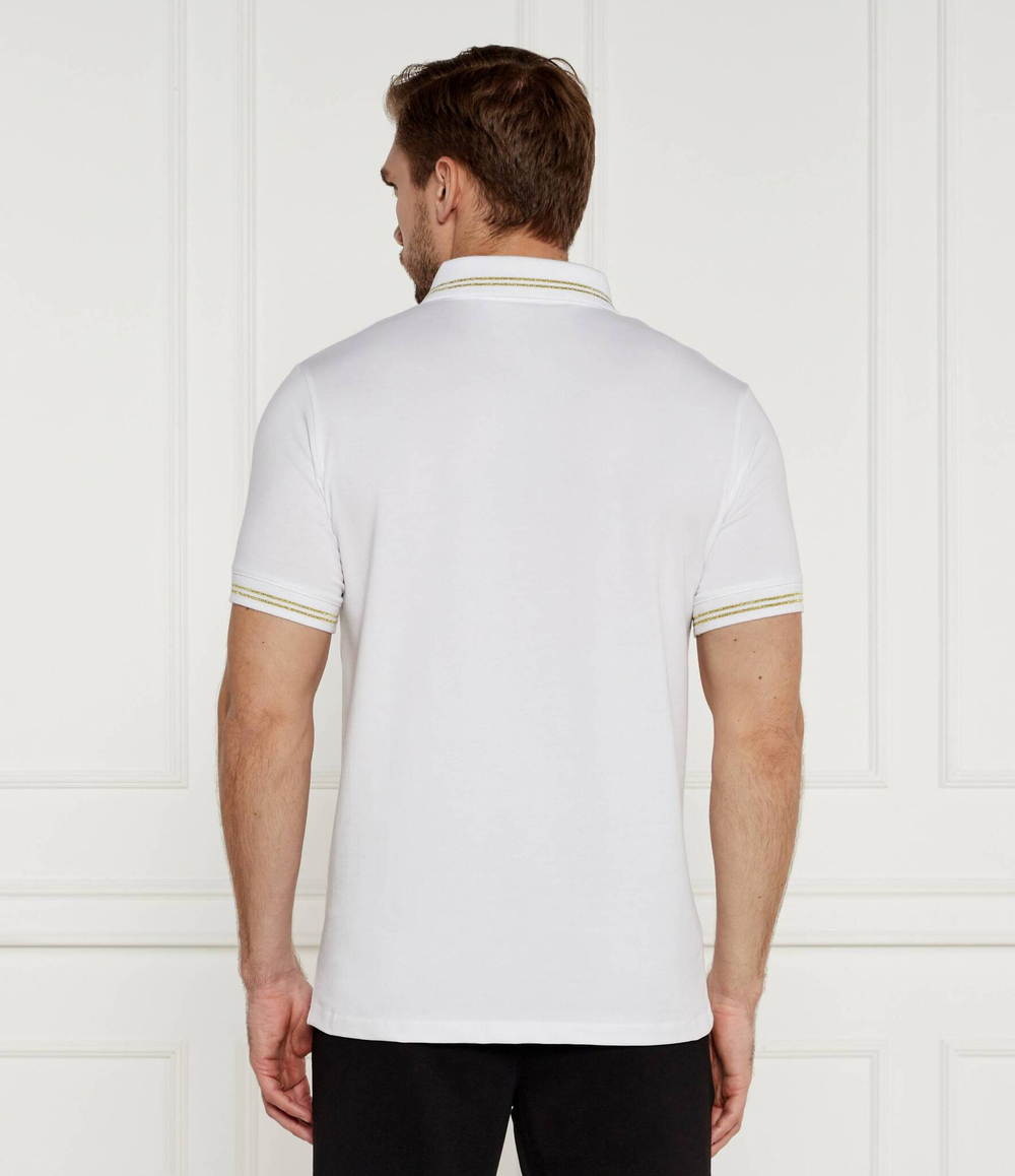 Поло Karl Lagerfeld - белый(745462 551235)