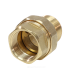 Соединитель латунь американка Ду 20 (3/4") прямой ВР/НР VALFEX VF.340.L.034