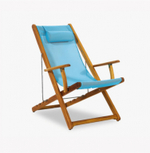 Кресло-шезлонг деревянное складное Tagliamento Mini
