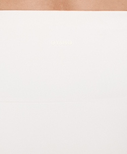 Oysho Юбка с кантом, белый