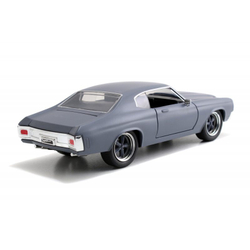 Fast &amp; Furious - The Fast and the Furious Car Dom&#39;s Chevy Chevelle SS 1:24 3203002