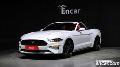 Ford Mustang Convertible (11.2022)