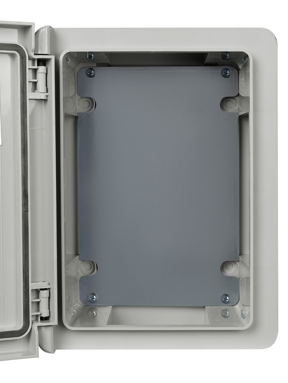 Бокс пластиковый ЩМП-0-1, ABS, IP65, от -45 до +75 °С, навесной, (280x210x130) TDM SQ0932-0121