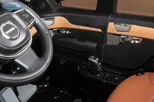 Детский Электромобиль BARTY VOLVO XC90 черный фото №7