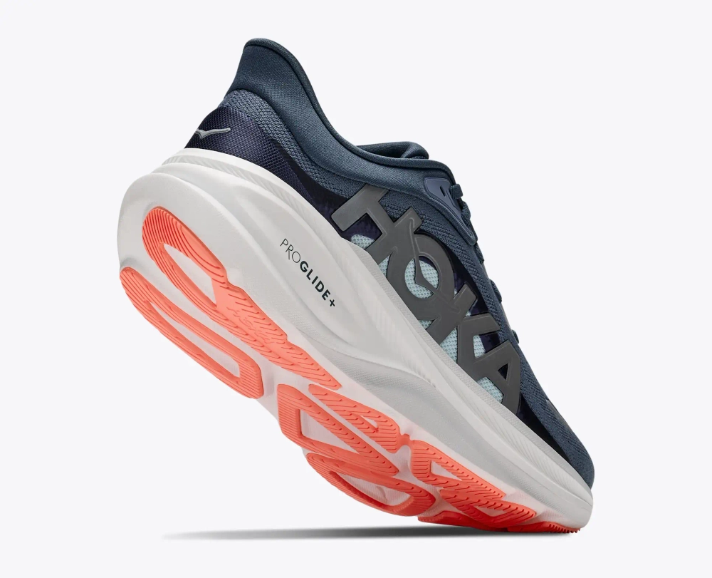Женские кроссовки Hoka Clifton PRO - Faded Navy / Glimmering Blue