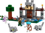 Конструктор LEGO Minecraft 21261 Волчья крепость