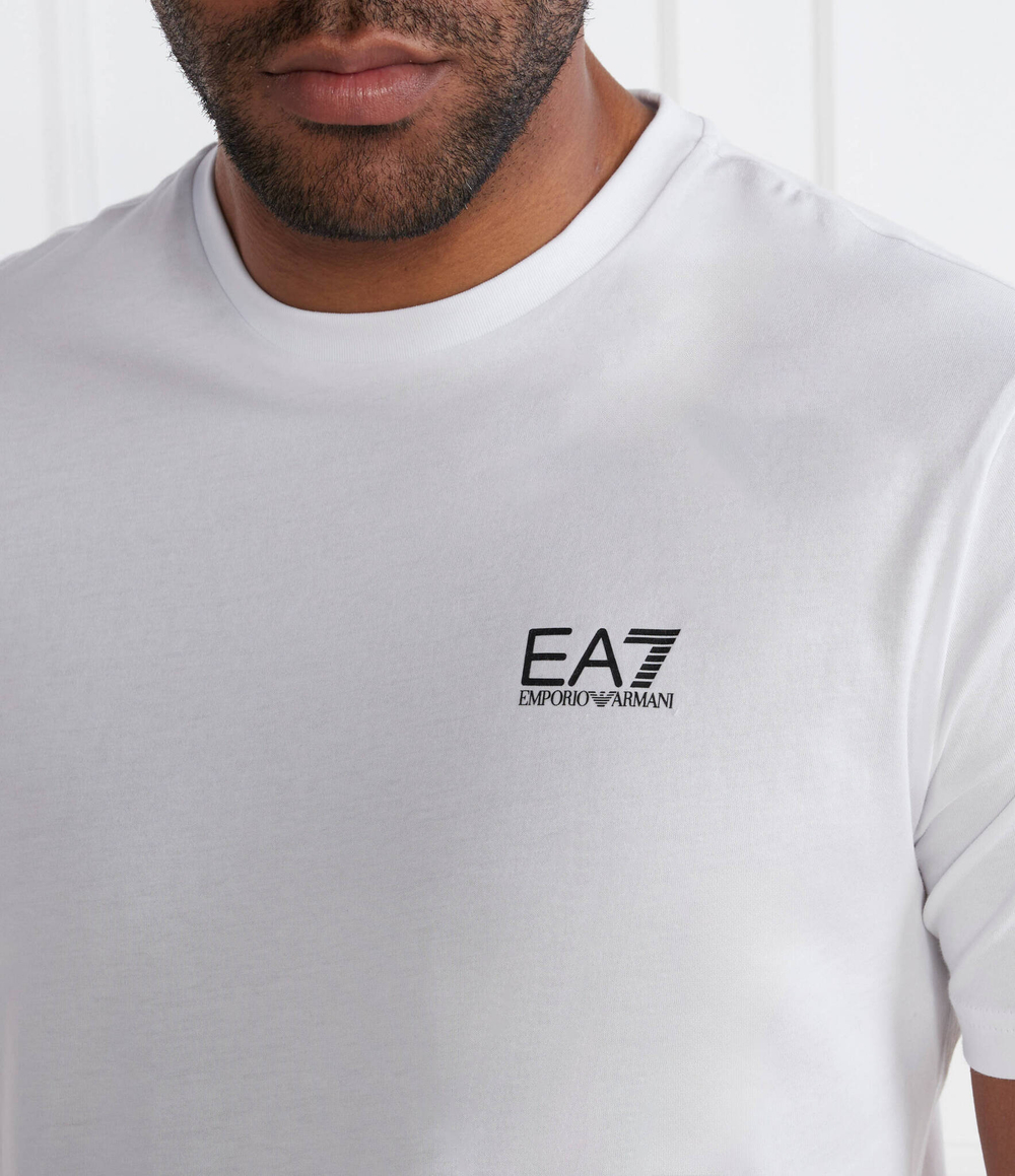 Футболка EA7 - белый(8NPT18 PJ02Z)