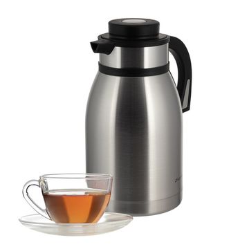 Термос конференция 2000 мл. Kamille KM 2222 из нержавеющей стали