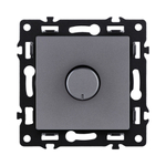 Светорегулятор универсальный 500W, серый Kollinger Asthetik AS-022GY