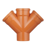 Крестовина наружной канализации Valfex 110x110x110x45°