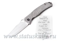 Нож Осаренко Дмитрий DOCK Paladin San Mai Titanium Zirconiumфотография - 10