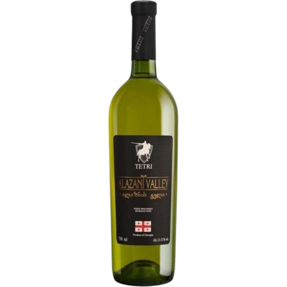 Вино Tetri "Алазанская долина" 0,75 л.
