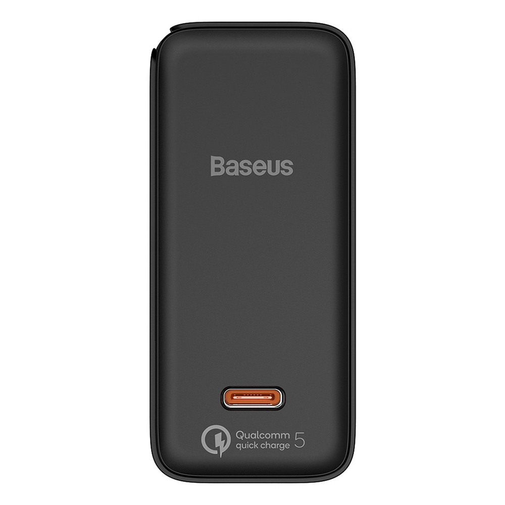 Зарядное устройство + Кабель Baseus GaN2 Fast Charger 1C 100W Set - Black