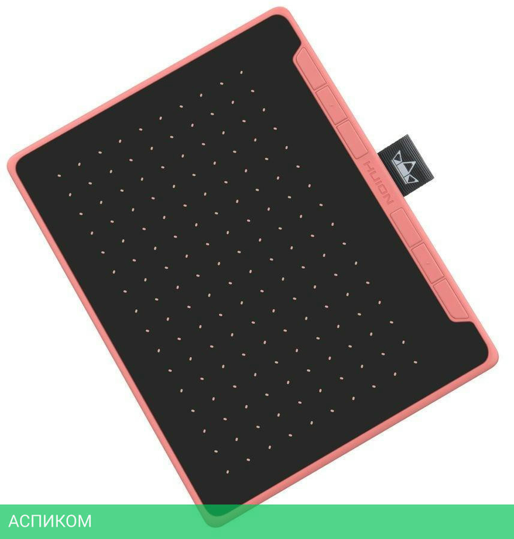 Графический планшет Huion Inspiroy Pink (RTS-300)