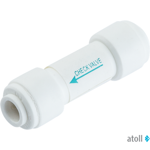 Обратный клапан прямой 1/4ц х 1/4ц A-CV3344  0233