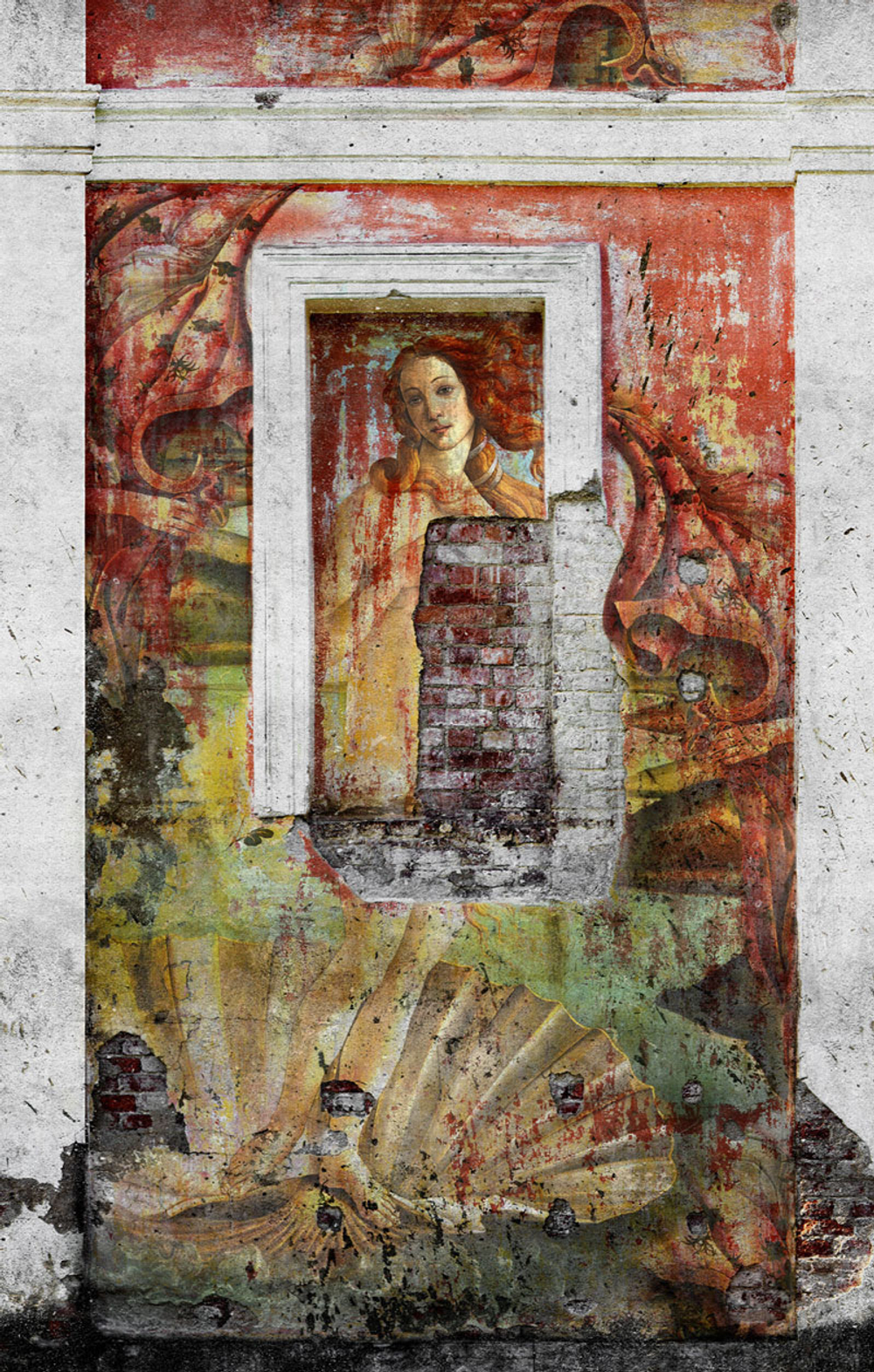 Дизайнерские обои Factura VENERA