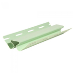 Сайдинг угол Внутренний лайм 3050мм FineBer Classic Color