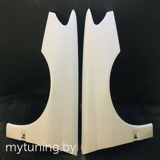 Стеклопластиковые крылья для Peugeot 406 До рестайлинг