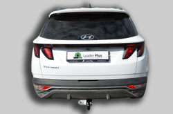 Фаркоп(прицепное) Лидер-Плюс для HYUNDAI TUCSON IV 2021- / KIA SPORTAGE V 2022- (паспорт и сертификат в комплекте)(без электрики)H232-A