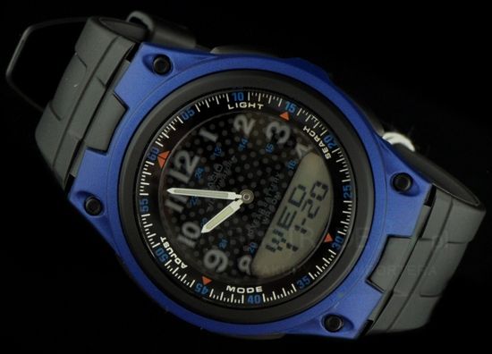 Электронные наручные часы Casio AW-80-2B