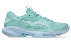 Женские Кроссовки теннисные Asics Solution Speed FF 4 - oasis green/light blue
