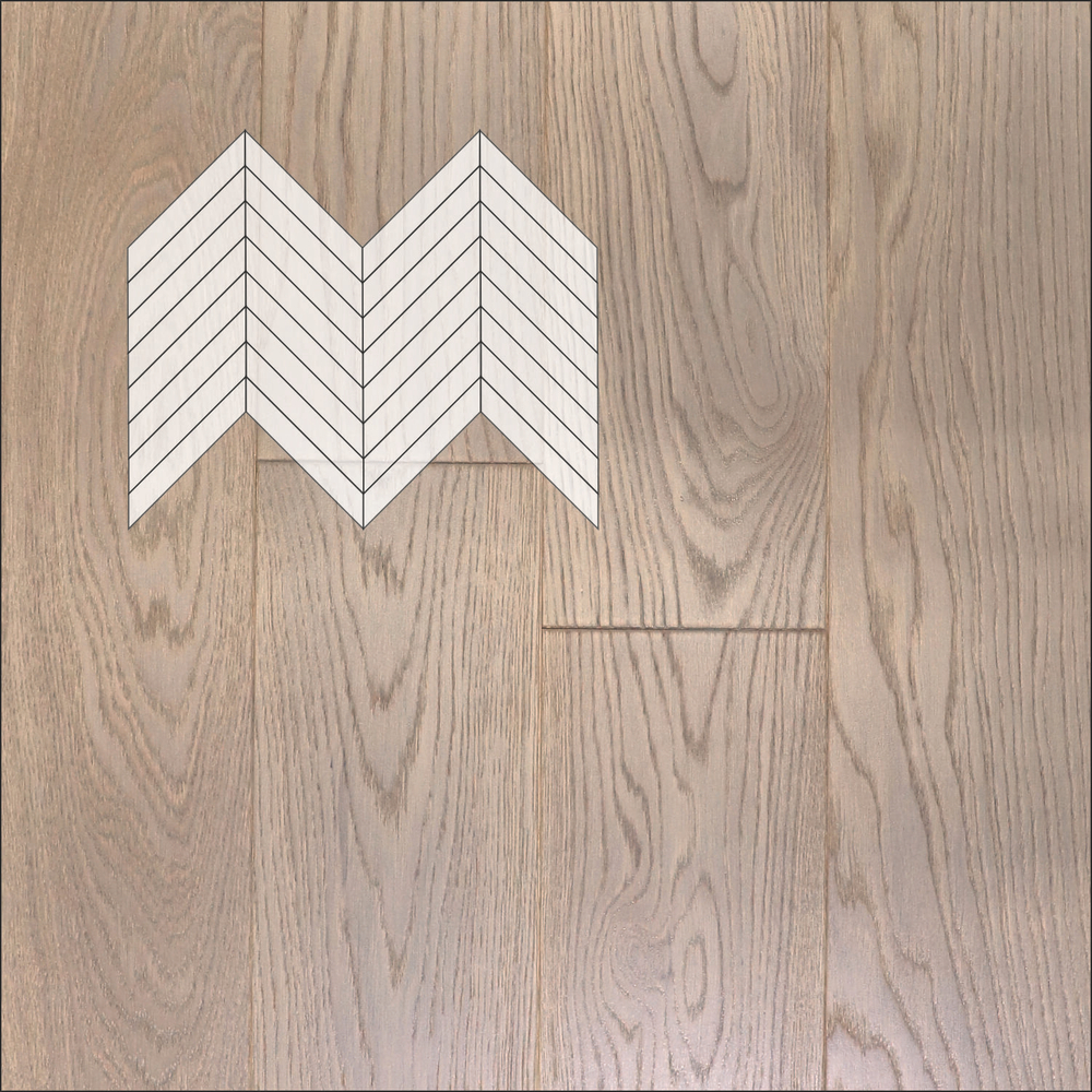 Инженерная доска PRIMAVERA Дуб Higos (Натур) французская елка