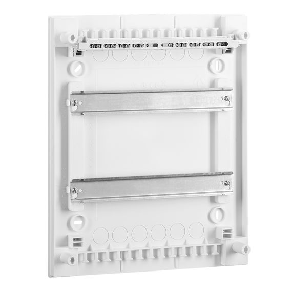 Щит накладной 24 модуля (2х12) металлическая дверца Schrack Technik BK003522--(K)