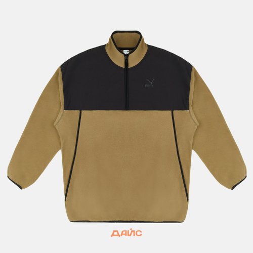 Толстовка мужская Puma Classics Utility Half-Zip артикул:621349-93 - купить в магазине Дайс