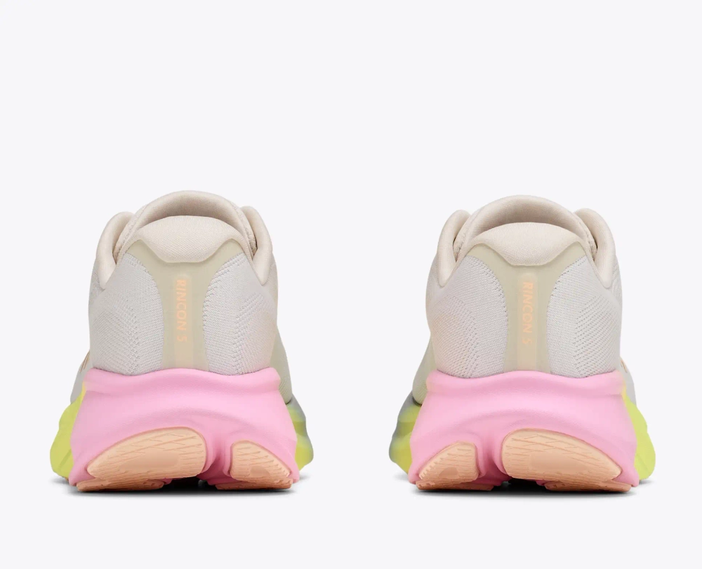 Женские кроссовки Hoka Rincon 5 - Alabaster / Tangerine Glow