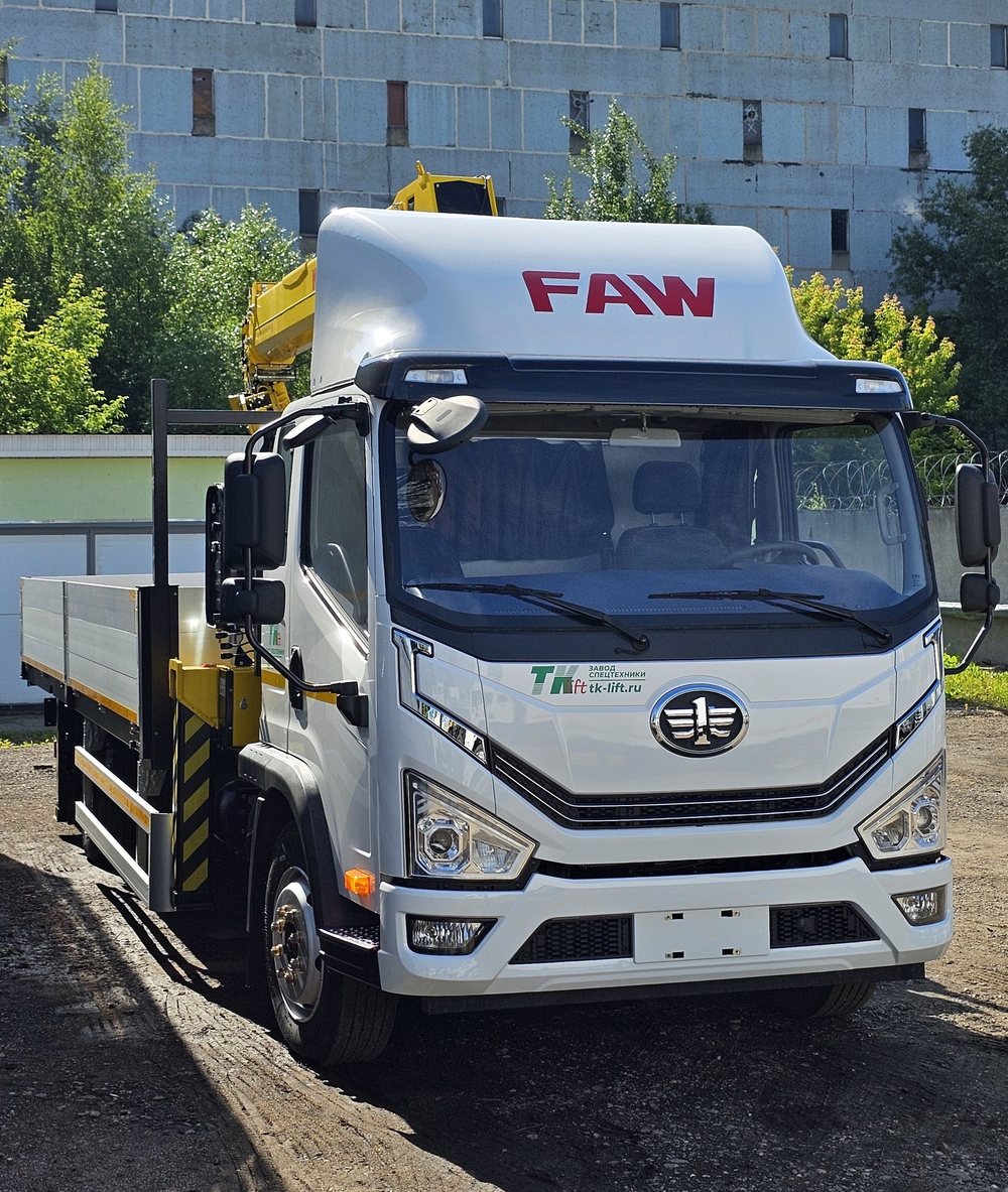 FAW Tiger 6G 12 с КМУ HYVA HST6.3