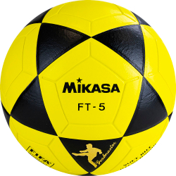 Мяч для футбола MIKASA FT5 FQ-BKY размер 5, FIFA Quality